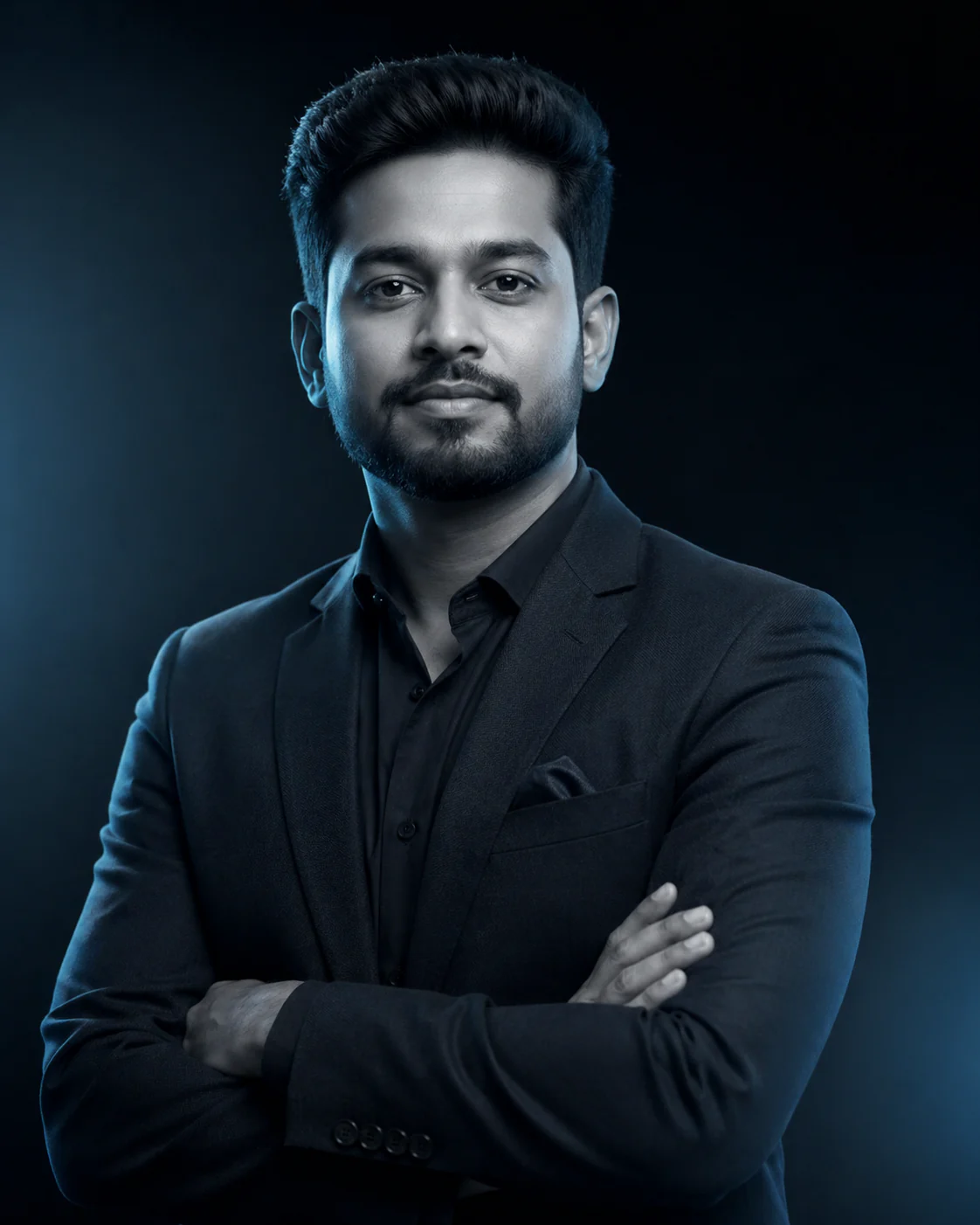 Jawaad Hossain Drobo portrait